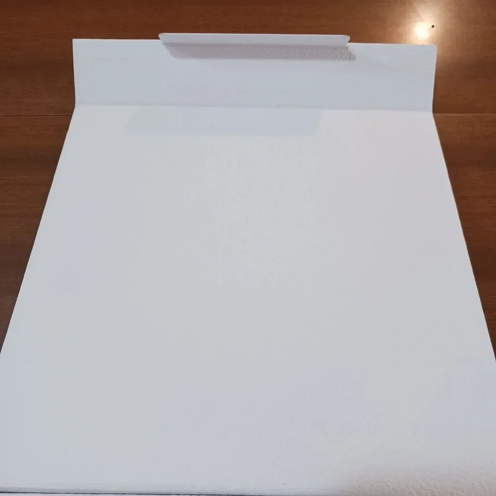 DIOR Gift Box 10 x 10 x 2 Pebbled EMPTY